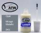 Preview: Opel, Mirage Metallic, 94U: 20ml Lackstift, von ATW Autoteile West.